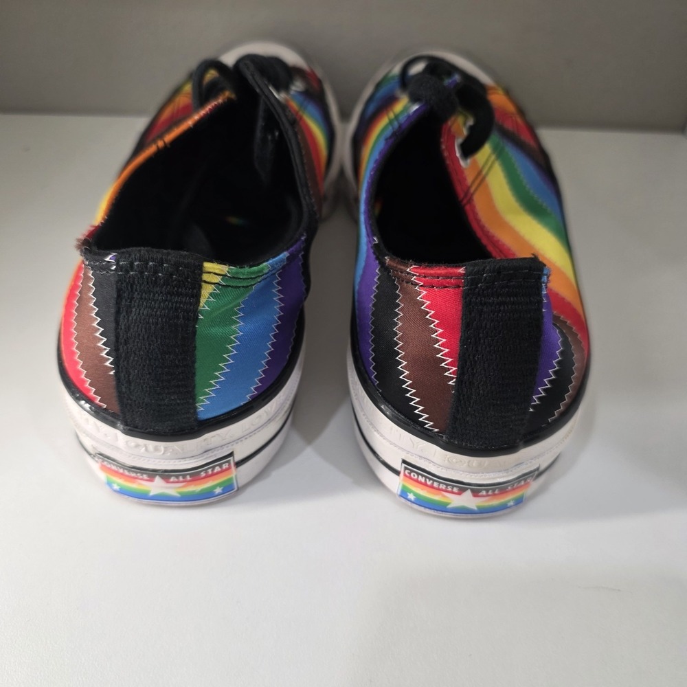 Converse Chuck 70 Low Pride Rainbow Men Size 8 - Picture 4 of 10
